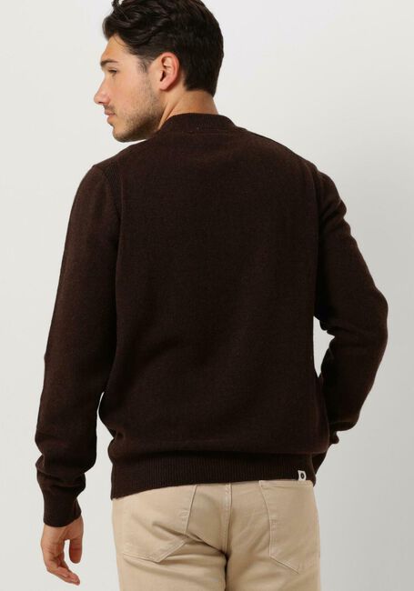 Bruine ANERKJENDT Trui AKRICO LAMBSWOOL KNIT - large