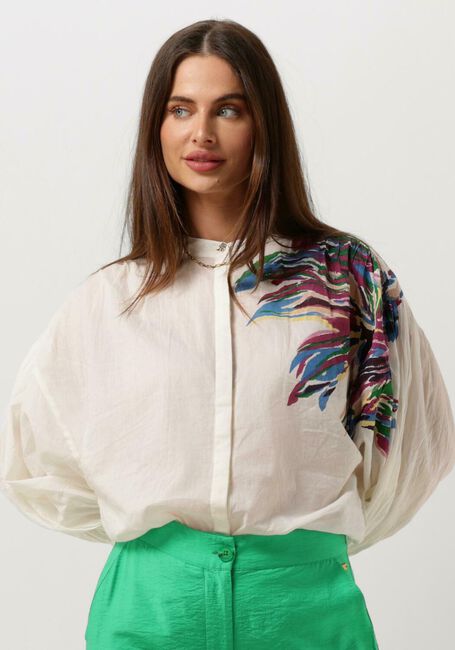 POM AMSTERDAM SICILIAN ECRU BLOUSE Blouses Écru - large