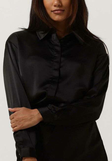 Zwarte MSCH COPENHAGEN  MSCHJEANITA SHIRT - large