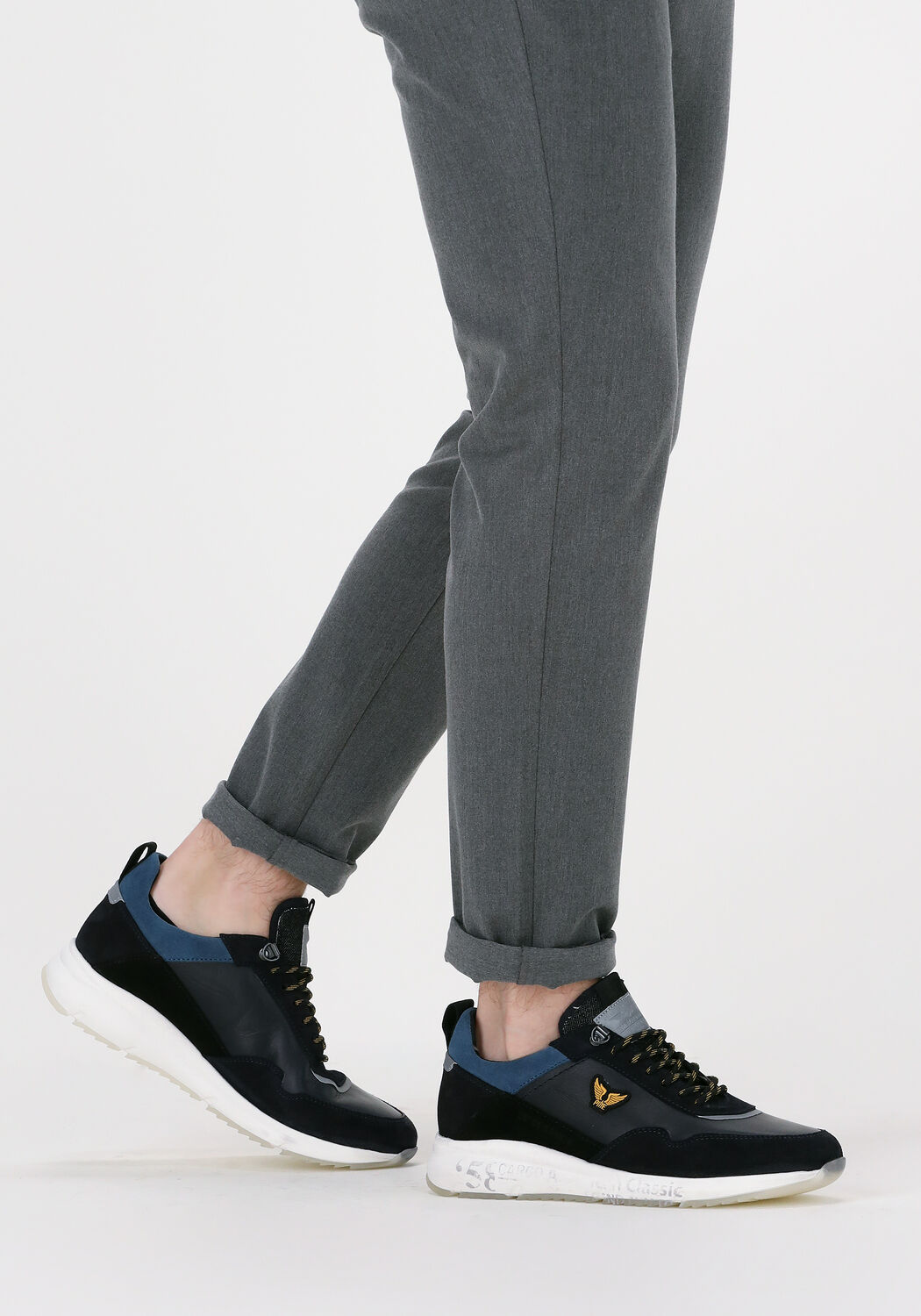 Blauwe PME LEGEND Sneakers NOTCHER - large