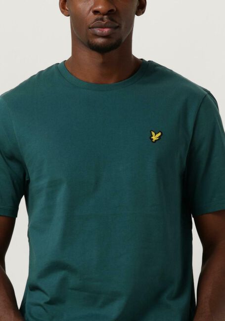 LYLE & SCOTT T-shirt PLAIN T-SHIRT Vert foncé - large