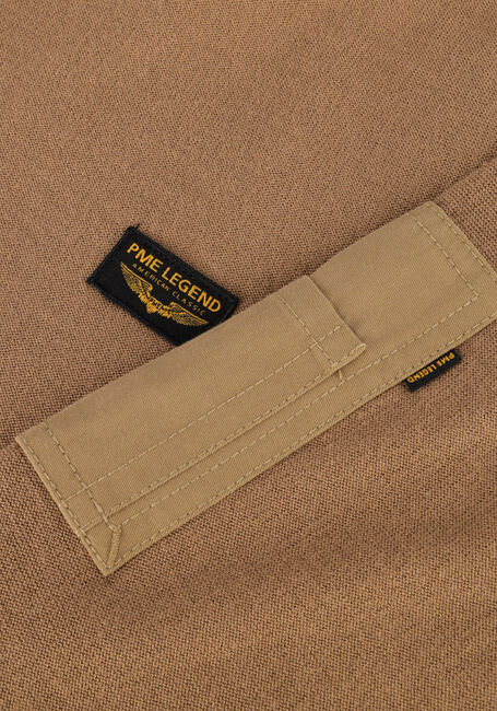 Bruine PME LEGEND Trui R-NECK AMERICAN CLASSIC KNIT Bruine PME LEGEND Trui R-NECK AMERICAN CLASSIC KNIT - large
