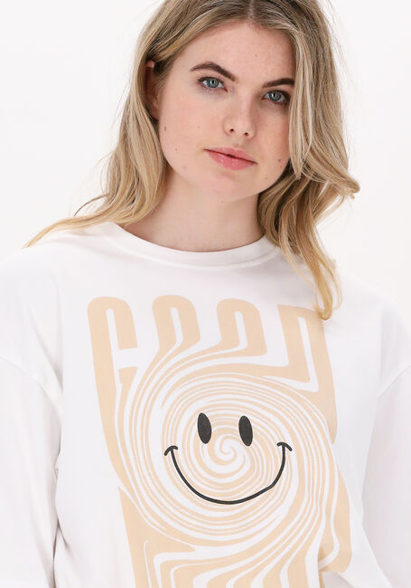 CATWALK JUNKIE T-shirt TS GOOD MOOD en blanc - large