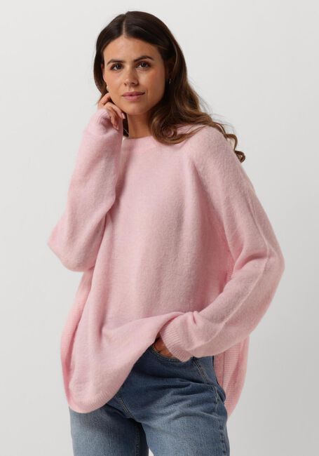MSCH COPENHAGEN Pull MSCHLESSINE HOPE PULLOVER en rose - large