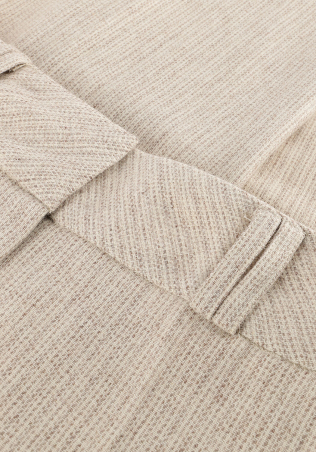 SIMPLE Pantalon large WV-WO-PL-25-3 Sable - large