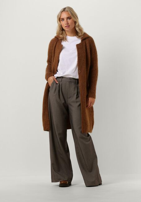 GESTUZ Pantalon ANCIE PANTS en gris - large