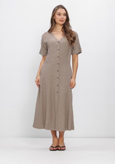 Lichtgrijze MSCH COPENHAGEN Jurken MSCHVIANA GINIA 2/4 DRESS - large