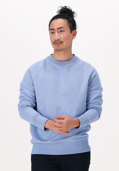 Lichtblauwe DRYKORN Sweater FLORENZ 522038 - large