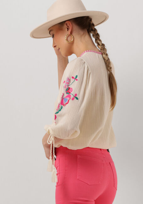 ANTIK BATIK MAGOO BLOUSE Blouses Cr&egrave;me - large