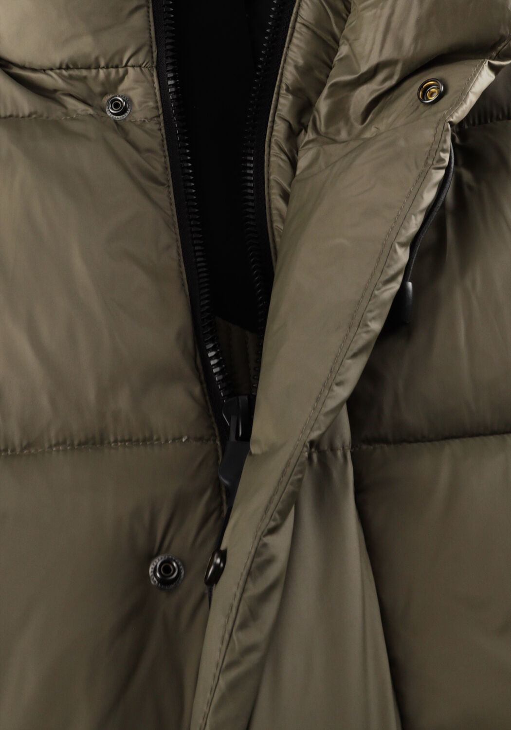 WITHBLACK Veste matelass&eacute; WBLABBY 3/4 PUFFER JACKET en vert - large