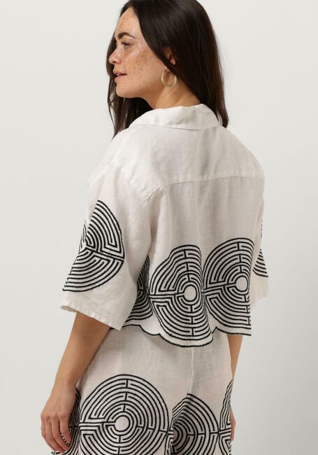 GREEK ARCHAIC KORI 250021 Blouses en blanc - large