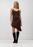 HAUTE L'AMITI&Eacute; NAOMI ASYM LINGERIE DRESS - medium
