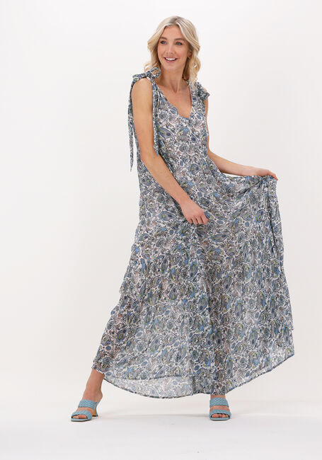 SILVIAN HEACH Robe maxi UTEOL en bleu - large