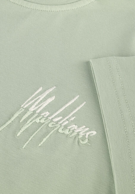 MALELIONS T-shirt SPLIT T-SHIRT Menthe - large