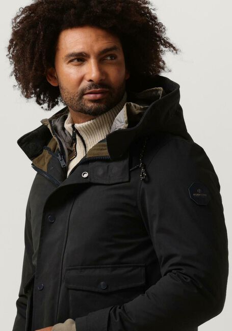 Zwarte DSTREZZED Jassen 3 IN 1 ICONIC PARKA - large