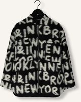 Zwarte PENN & INK Jack 542 COAT AOP Zwarte PENN & INK Jack 542 COAT AOP - medium