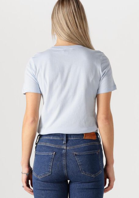 TOMMY HILFIGER T-shirt REG CORP LOGO Bleu clair - large