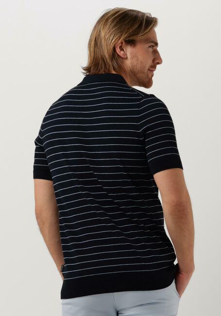 SAINT STEVE Polo HESSEL Bleu foncé - large