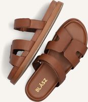 Cognac BLASZ Slippers LPMAG-43 Cognac BLASZ Slippers LPMAG-43 - medium