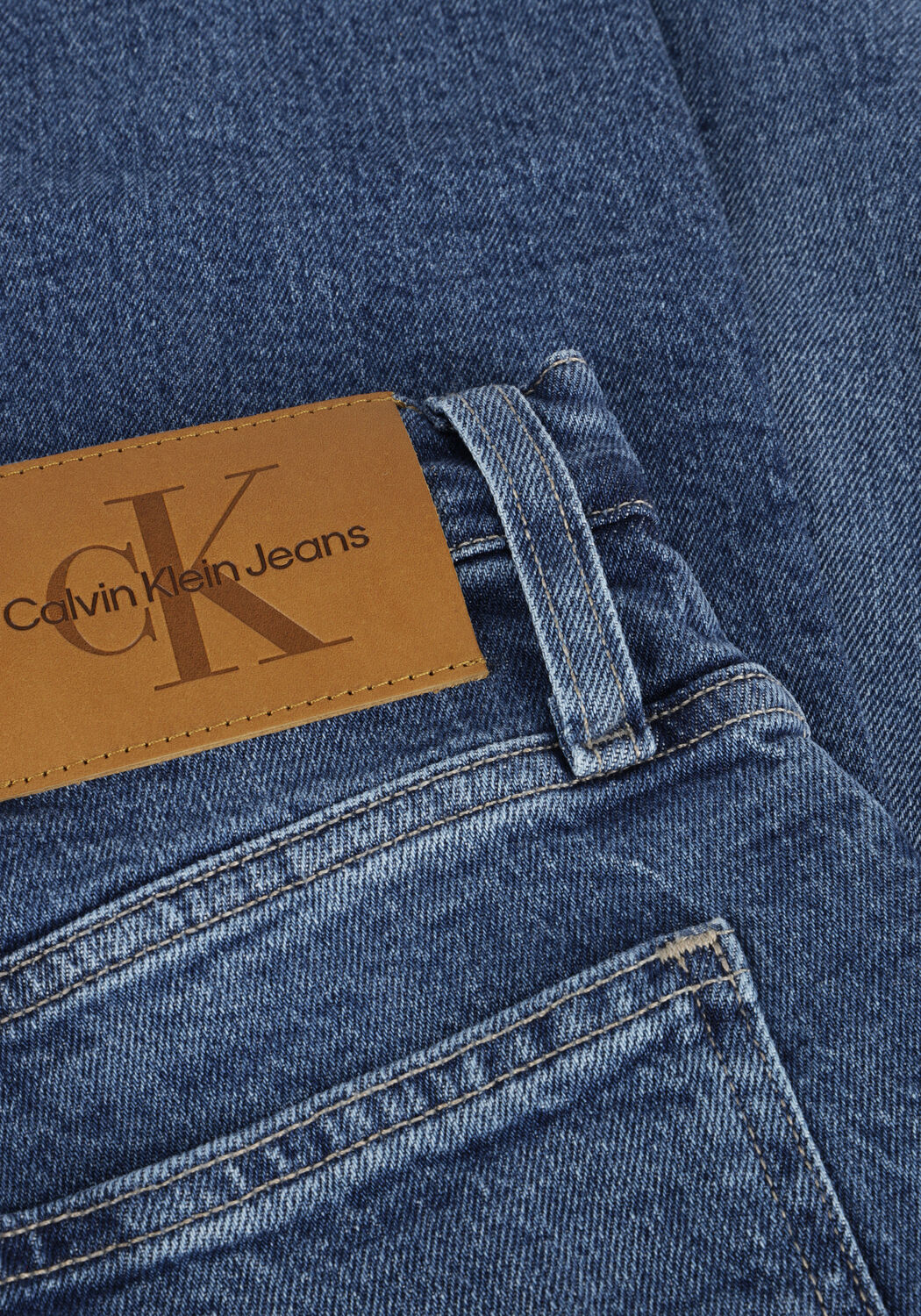 CALVIN KLEIN Mom jeans MOM JEAN en bleu - large