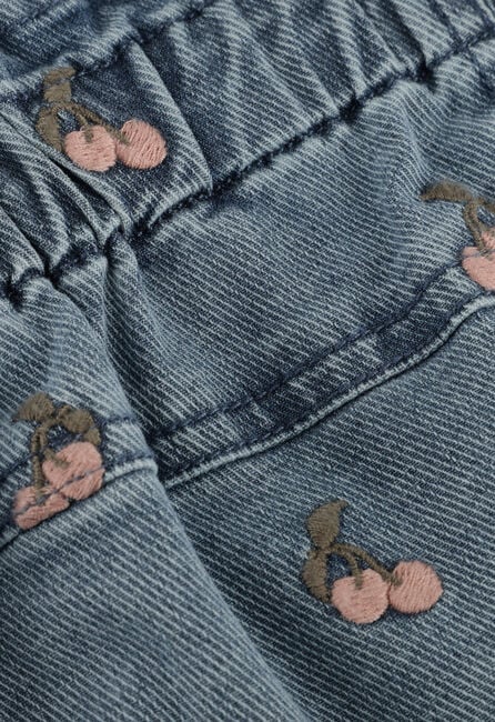 LIL' ATELIER Mini-jupe NMFDEVA LOOSE DNM EMB SKIRT 2024-ES LIL en bleu - large