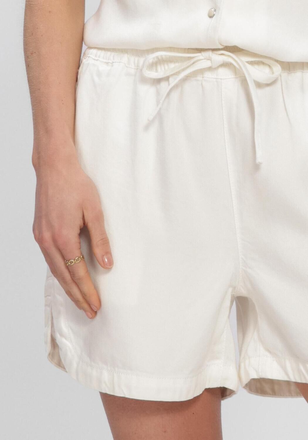 OBJECT OBJFRAME RE MW SHORTS Pantalons en blanc - large