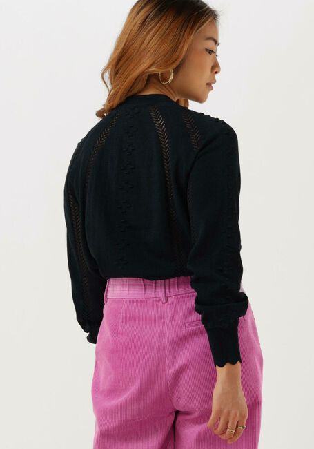 OBJECT Pull KALINA L/S KNIT PULLOVER Bleu foncé - large