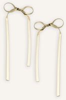 NOTRE-V Boucles d'oreilles EARRING BOW Doré - medium