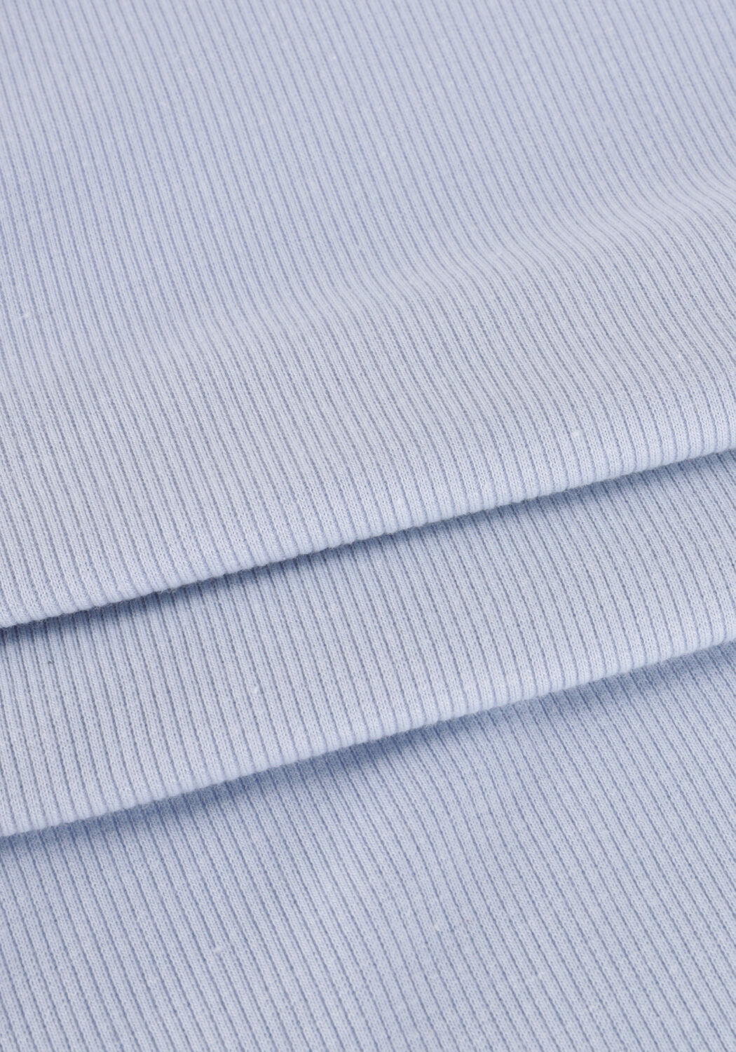 Blauwe VANILIA Tops & T-shirts RIB LONGSLEEVE - large