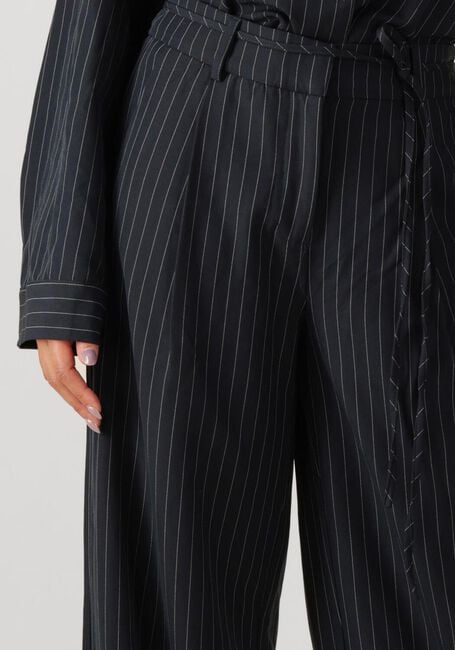 Zwarte MOVES Wijde broek ANDRIANA PANTS 4431 - large