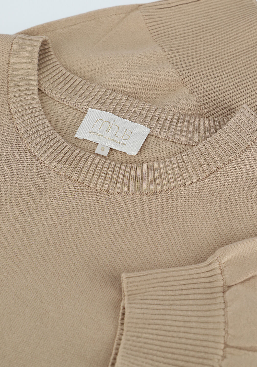 Zand MINUS Top LIVA KNIT TEE - large