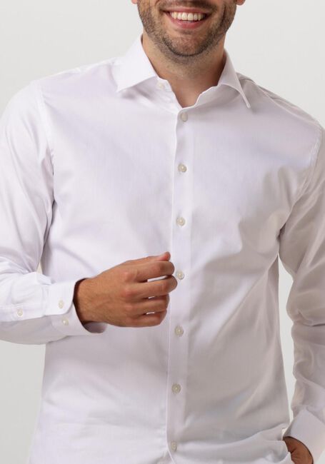 Witte SELECTED HOMME Klassiek overhemd SLHSLIM-PERFORMANCE SHIRT LS NOOS - large