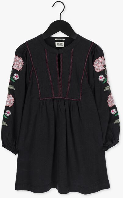 Zwarte SCOTCH & SODA Mini jurk 168287-22-FWGM-E88 - large
