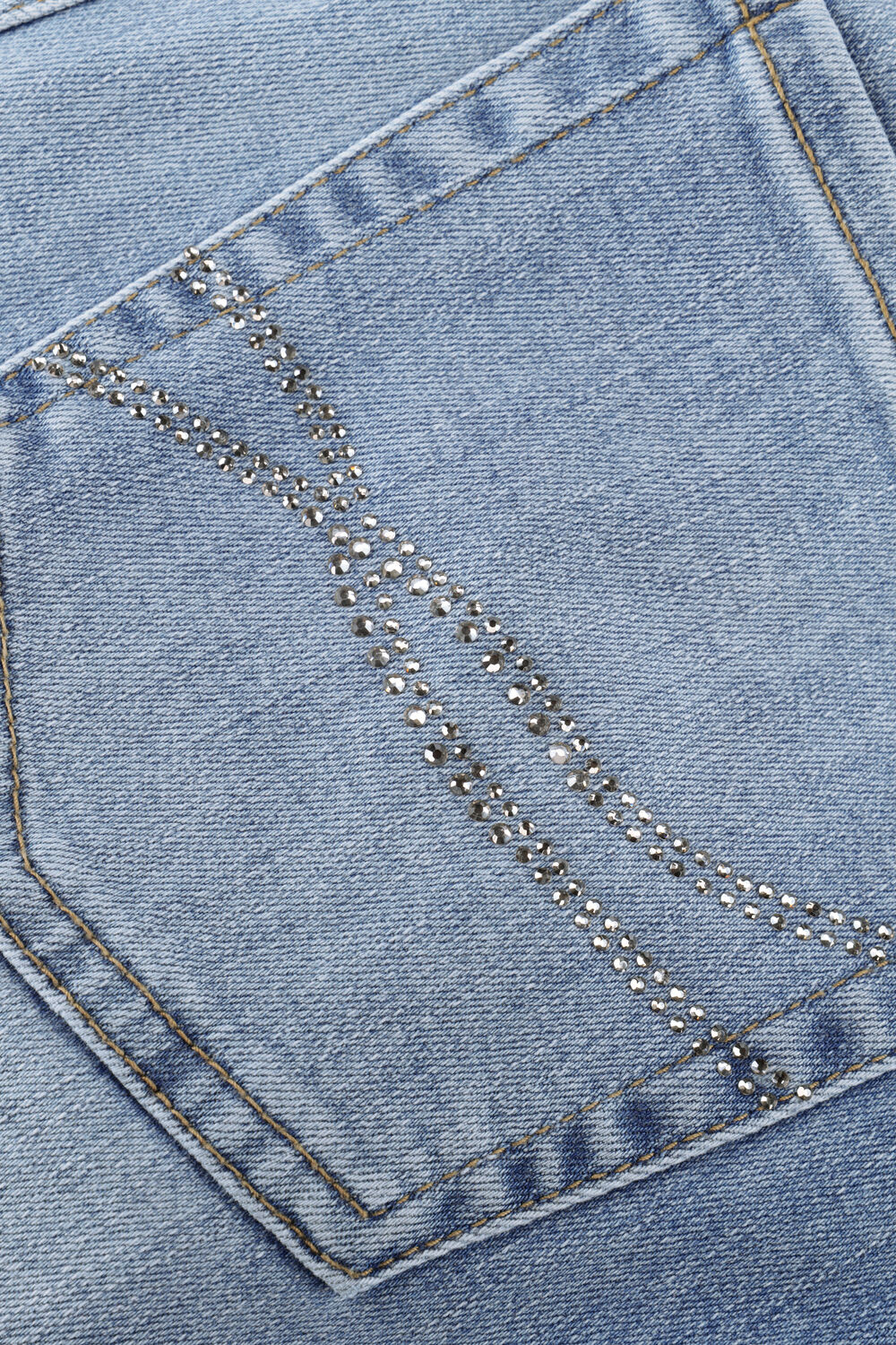 LIU JO Wide jeans ECS AUTHENTIC FLARE Bleu clair - large