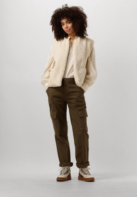 CIRCLE OF TRUST Pantalon cargo ELLY PANTS en vert - large