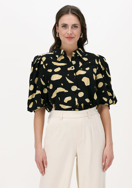Zwarte OBJECT  MESA 2/4 SHIRT - large