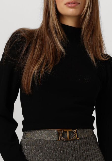TWINSET MILANO Pull 242TP3722 en noir - large