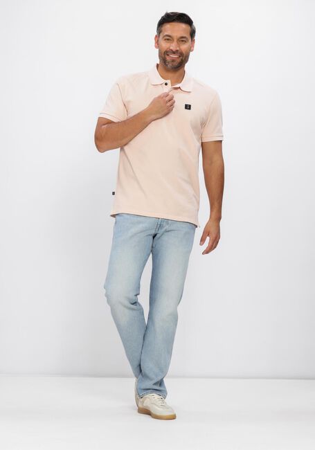 BUTCHER OF BLUE Polo ARMY PIQUE POLO Rose clair - large