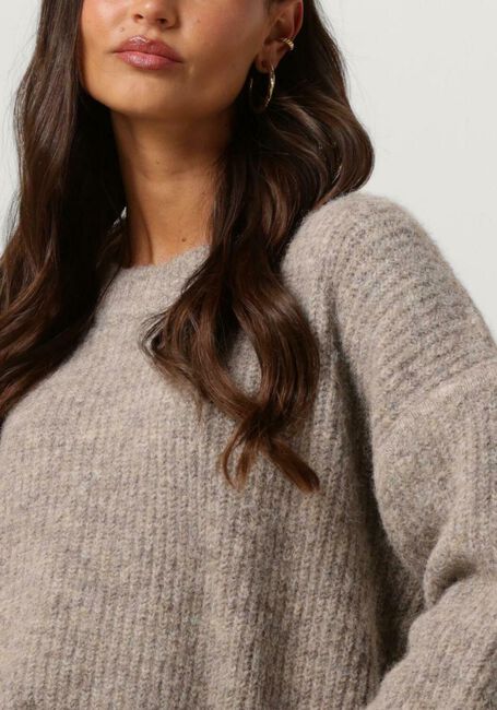 CIRCLE OF TRUST Pull LIVIA KNIT en gris - large