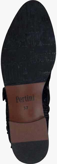 PERTINI Bottines 30060 en noir  - large