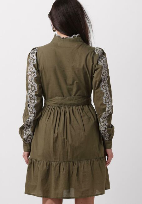 Y.A.S. Mini robe YASMURIS LS SHIRT DRESS S. en vert - large