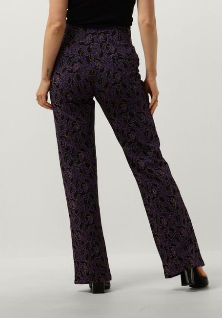 JANSEN AMSTERDAM Pantalon PAMELA P23 en violet - large