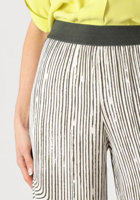 CAROLINE BISS Pantalon large 1555 en vert - large