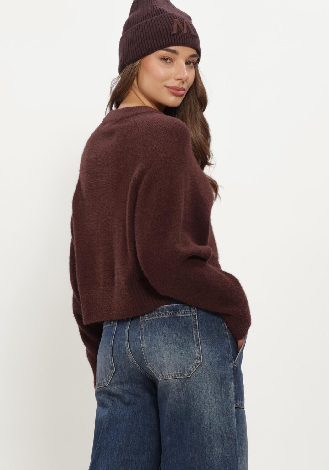 MOSCOW Pull 33-10-LOUISA en marron - large