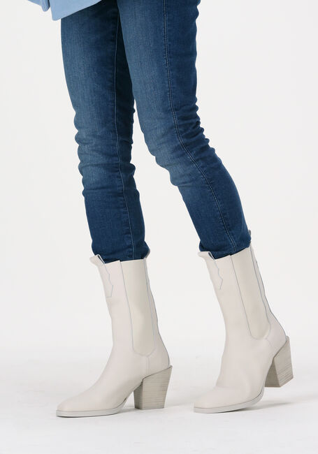 NUBIKK Bottes hautes ANN FLYNN en blanc - large