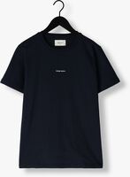 Donkerblauwe PURE PATH T-shirt PURE LOGO T-SHIRT