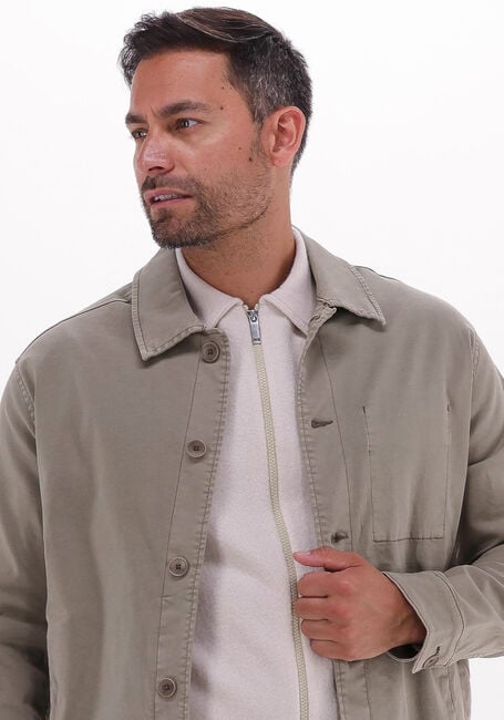 Olijf SELECTED HOMME Overshirt RELAXED-RONAN JACKET - large