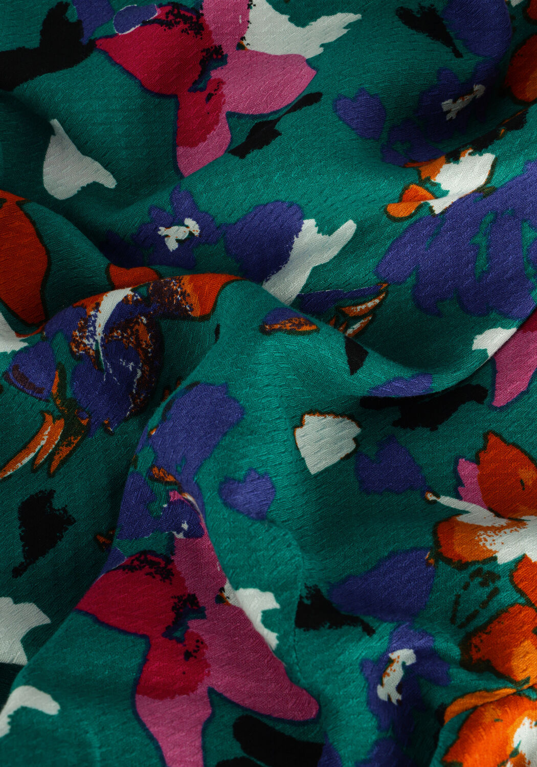 Y.A.S. YASSPRUCE LS TOP S. Blouses Vert fonc&eacute; - large