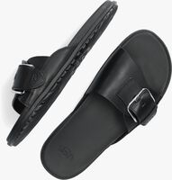 Zwarte UGG Slippers W SOLIVAN BUCKLE SLIDE - medium