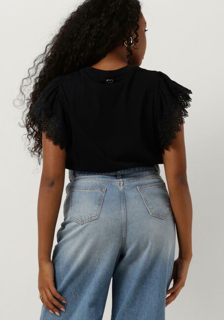 TWINSET MILANO T-shirt KNITTED BLOUSE en noir - large